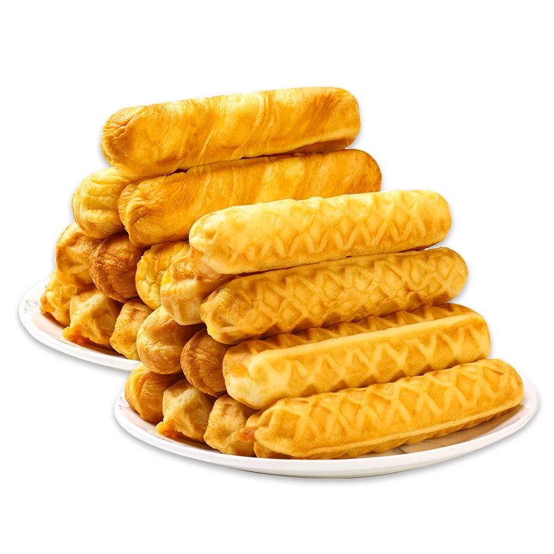 Оптовая продажа палочки для свежего хлеба пирожные завтрака офиса отдыха закуска еда мгновенный молочный