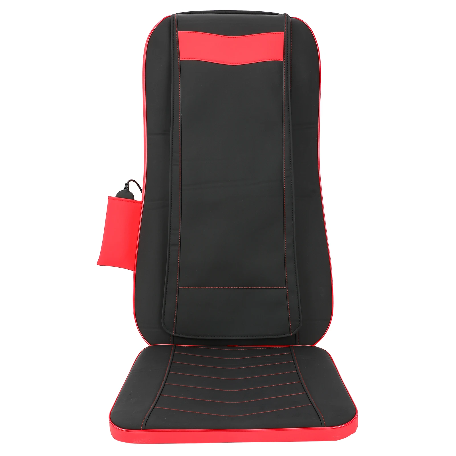 Jade shiatsu back massager high grade electric  kneading massage cushion car seat massager for chair  music play, CE,RoHs,FCC