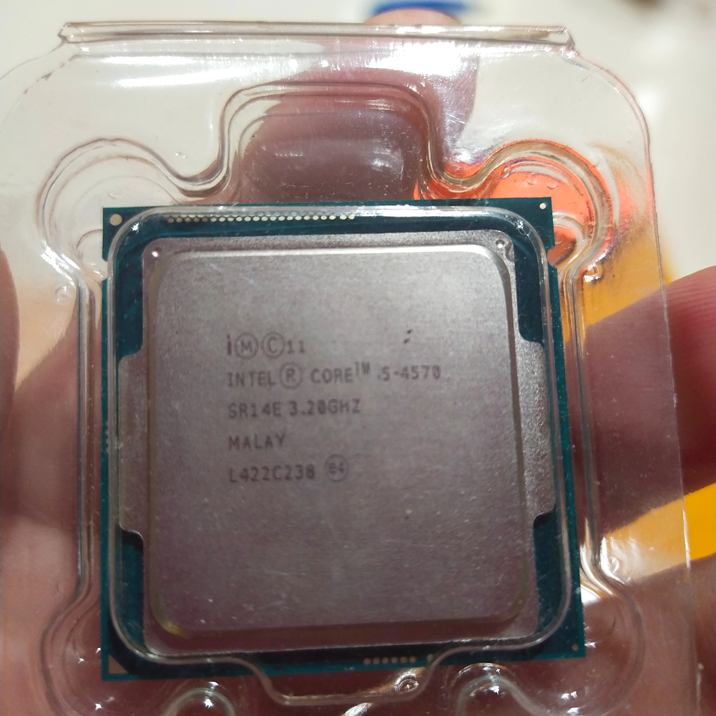cpu i5 3570 Quad-Core processor  1155 socket i5 series 6M cache