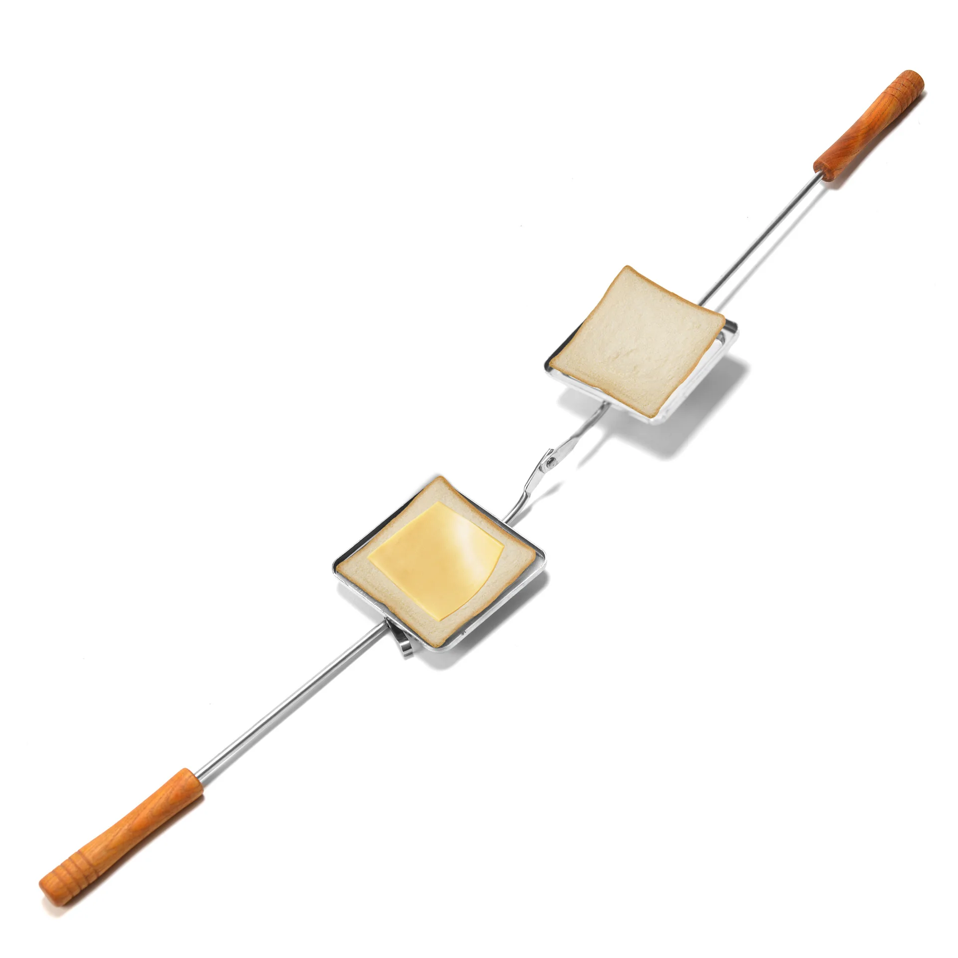 Bread Square Toast Clip