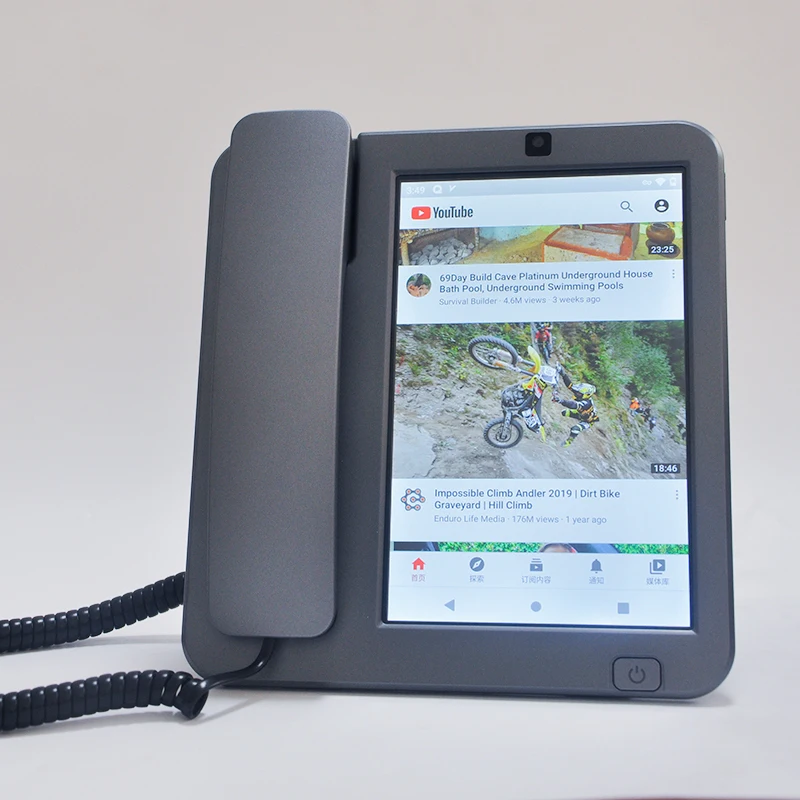 Стационарные беспроводные телефоны фиксация GSM 4G Wifi для LTE Android настольные