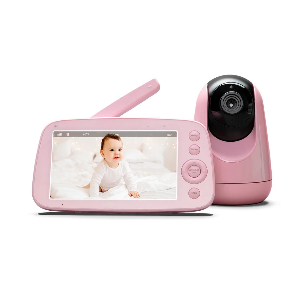 Заводская Цифровая видеоняня Smart Monitor 2.0MP 720p HD Беспроводная камера для обнаружения плача wifi монитор наблюдения