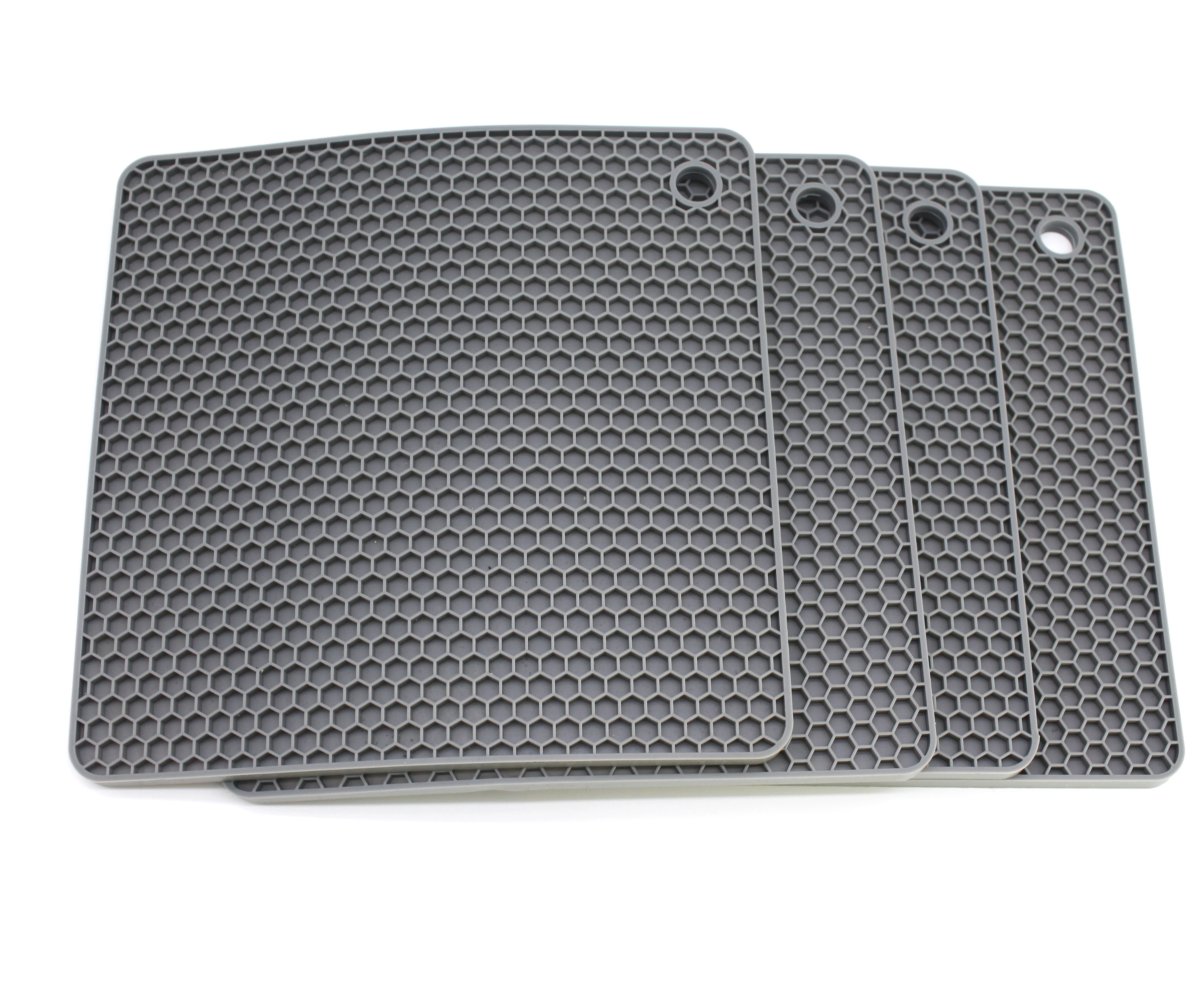 Soft and Flexible Silicone Heat Resistant Rubber Pad silicone sheet Mat