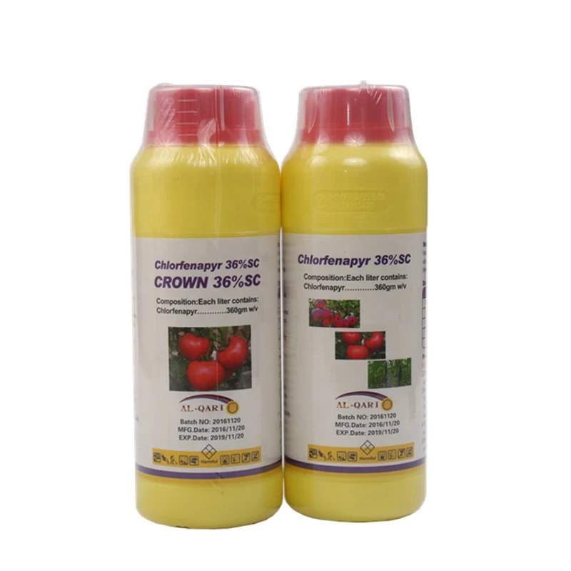 
low price angrochemicals organophosphate insecticide 240g/L SC Chlorfenapyr 