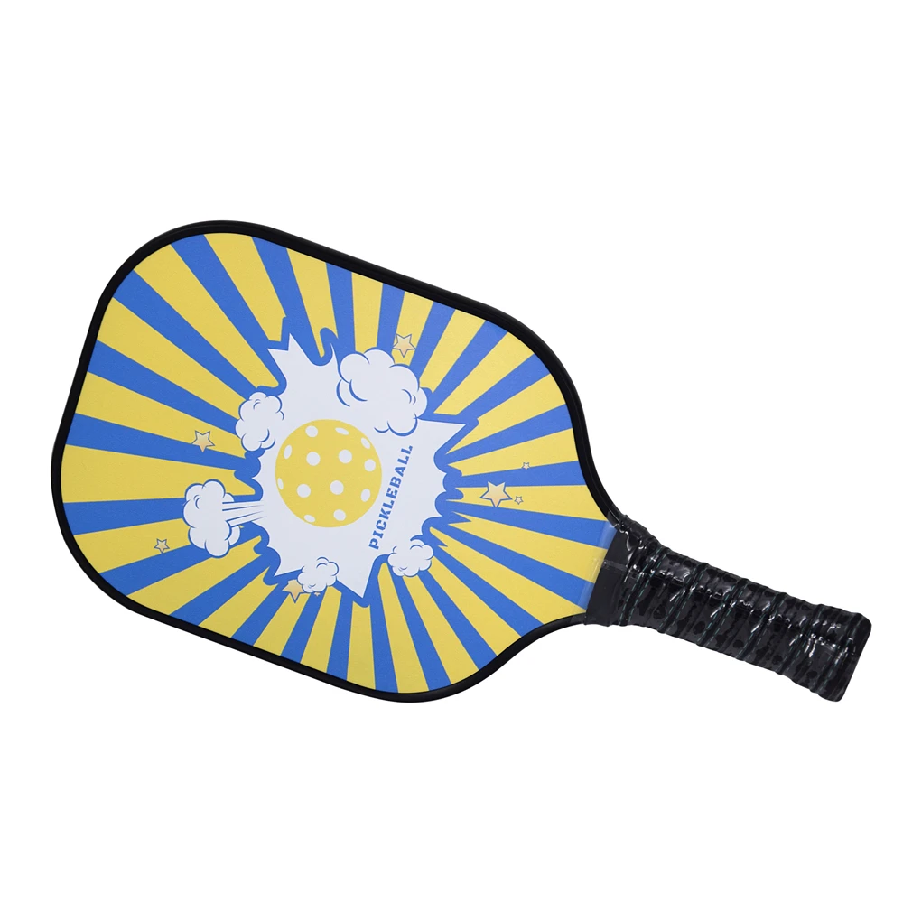 
Fashion Sports Pickleball paddle Cheap Price Graphite indoor pickleball Pickleball Paddle 