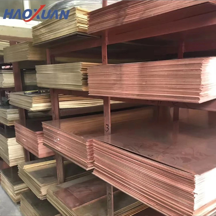 Top quality Copper Alloy Plate Sheet Beryllium Copper Bronze C17500 Sheet
