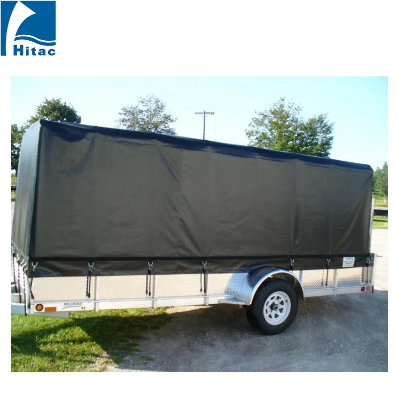 UV resistant rainproof pvc cargo trailer covers