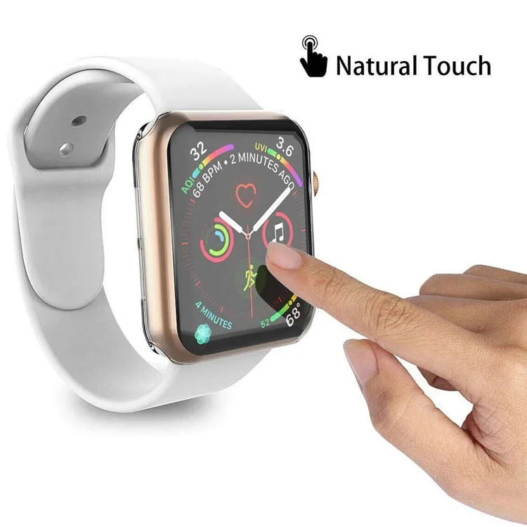 Новый продукт Coolyep чехол из ТПУ для Iwatch Apple Watch серии SE 6 5 4 3 коробки