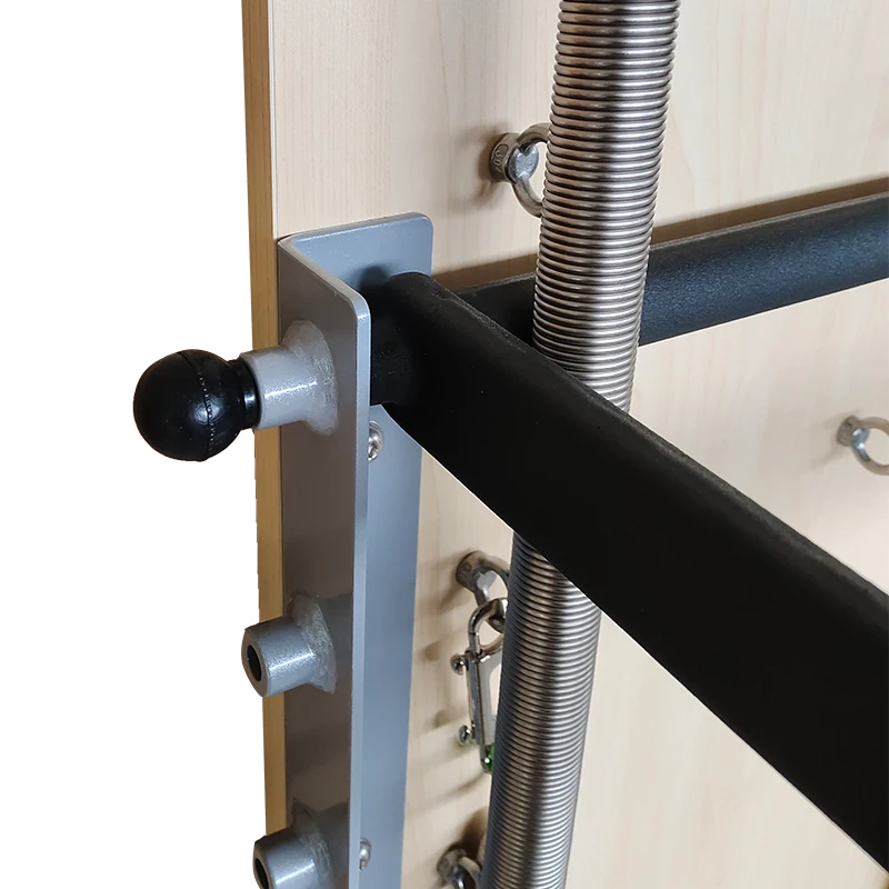 Imported wooden wall-mounted Pilates equipment for home gym use for fitness yoga training practice Pilates equipment