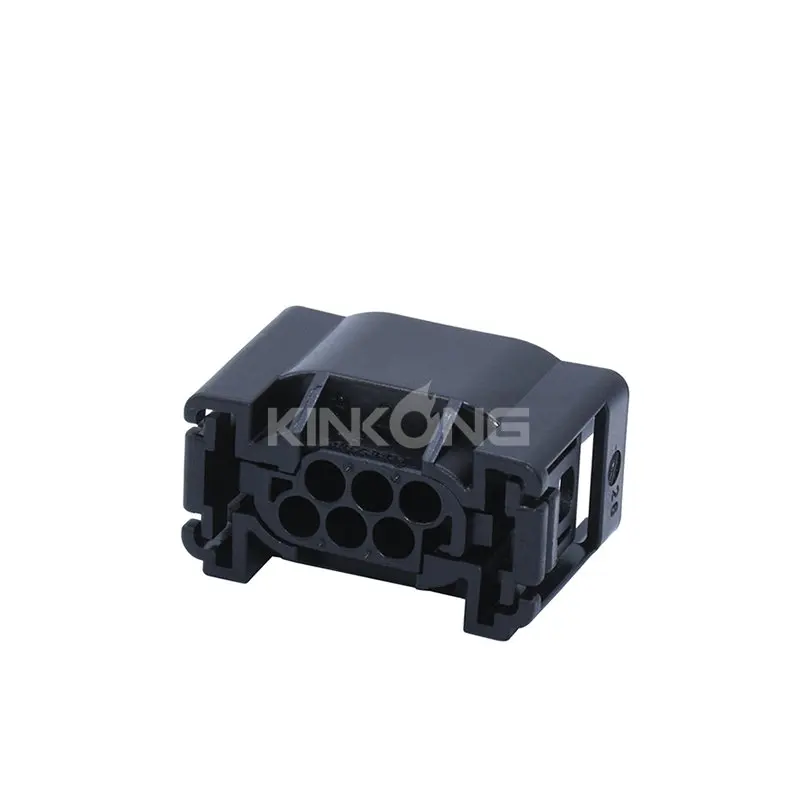Tyco 6 poles female waterproof automotive connector housing 8366590 965627-1 1-967360-1