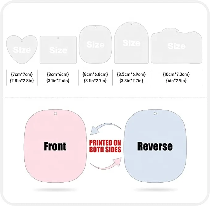 New Custom Hanging Car Air Freshener Odor Eliminator Shield Design All Kind Fragrant