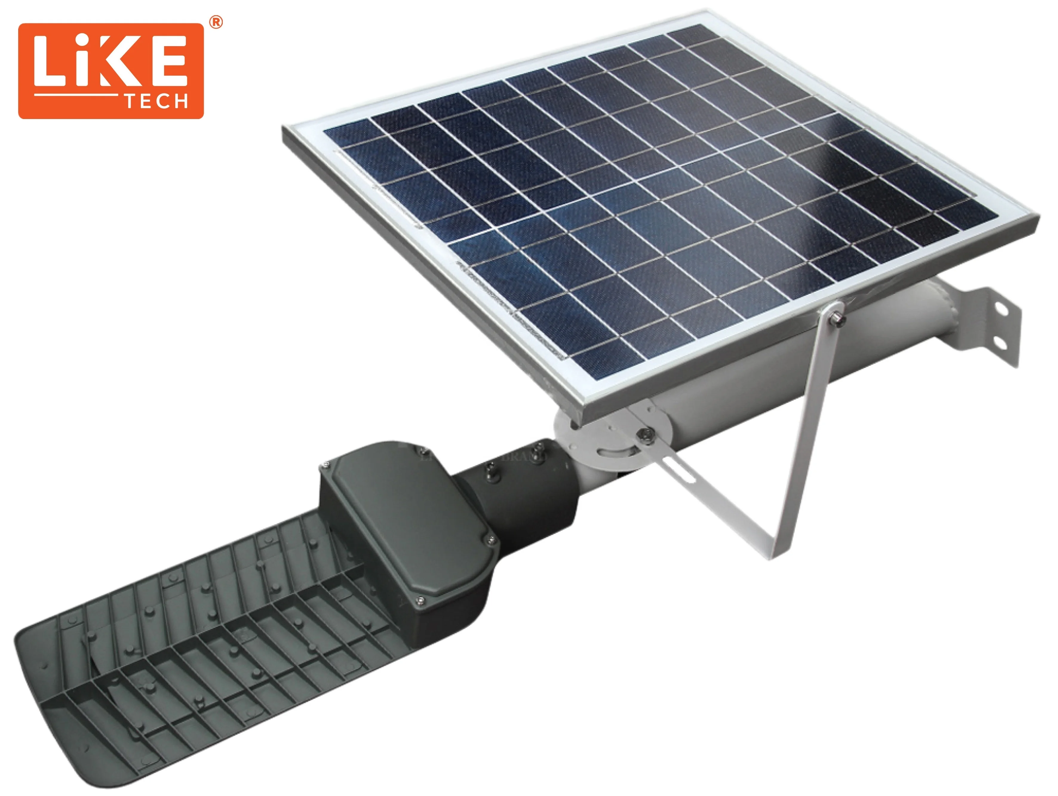 LikeTech 600W Street Light Solar LED Light Fixture Mine90 IP65 with 28000mAh Lithium Iron Phosphate Battery Solar Engineering St