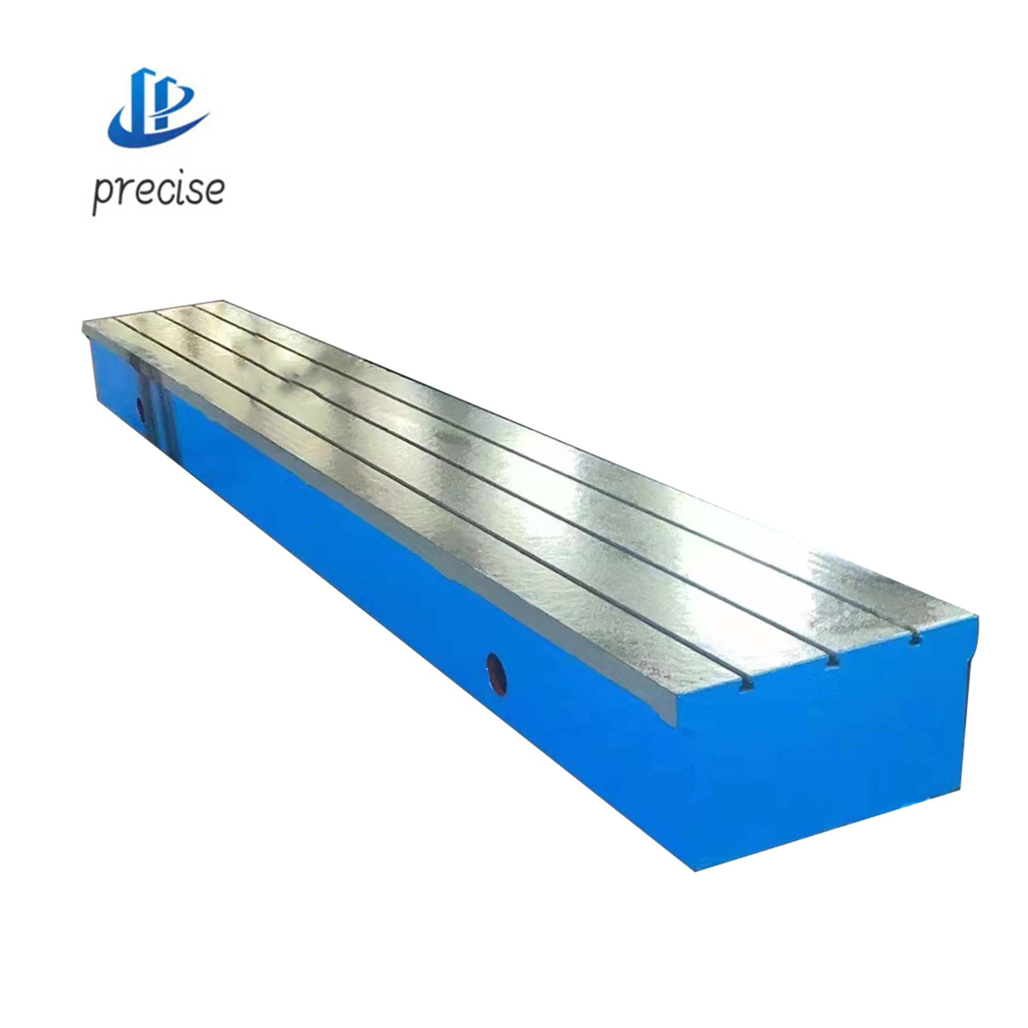 Customized Gray Cast Iron Surface Plate Mounting Plate T Slot Inspection Table Cast Iron Flat Lapping Plate