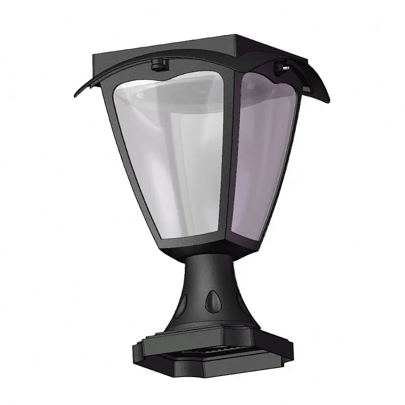 Хорошее качество 2019 японские ворота пост солнечной энергии столб света для сада