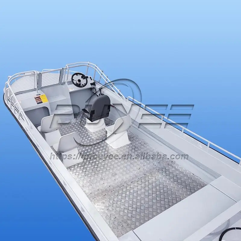 12 Person Speed boat 23ft/7m Aluminum Ferryboat For Sale China Boat Passengers  For Hot Sale