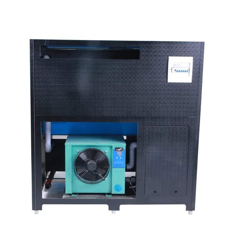 Customized Supermarket or Restaurant 3 Layer Chiller Protein Skimmer Crab Lobster Live Fish Tank