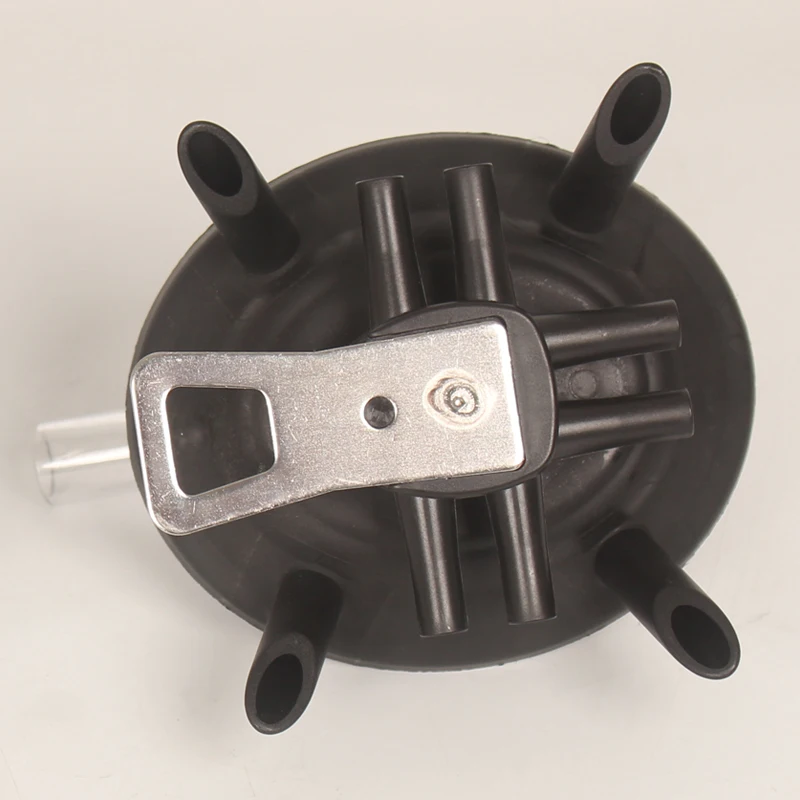 240CC Milk Claw with PC Cover and Plastic Base for Cow Milking Machine