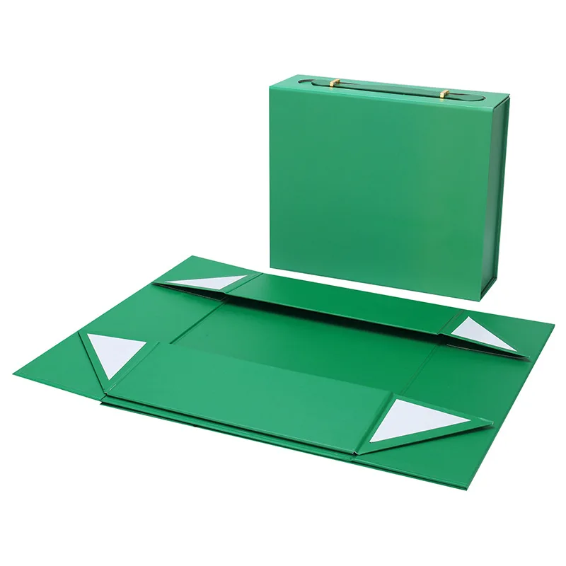 Ready to ship abaya scarf clothing rigid cardboard paper box a4 shoes storage magnetic closure envelope suitcase boxes
