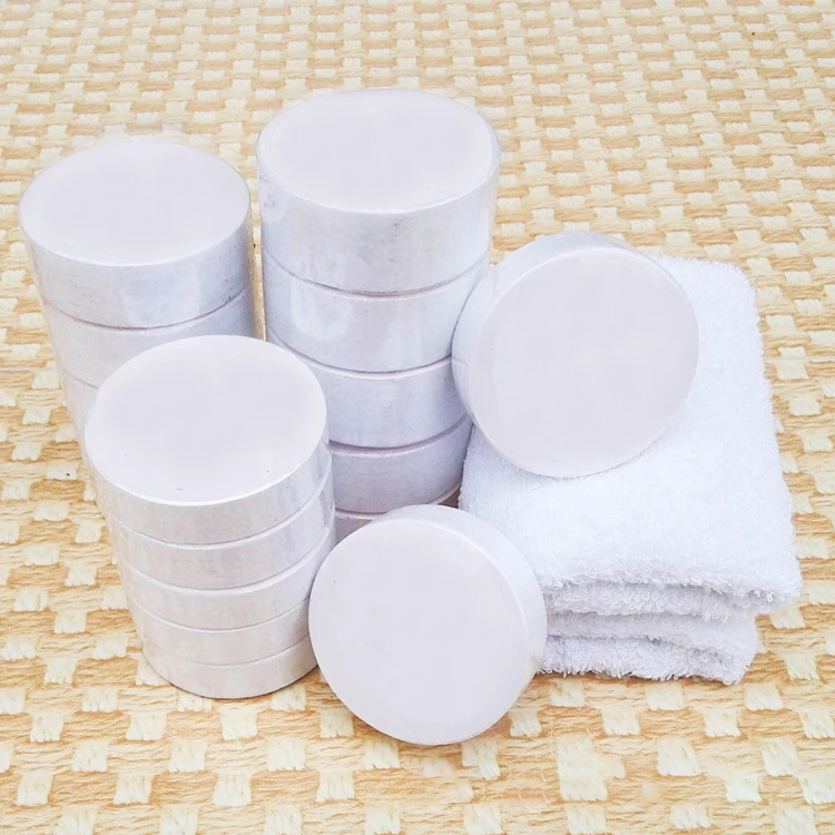 Compressed Cotton Towel Tablet Nonwoven Fabric Disposable Face