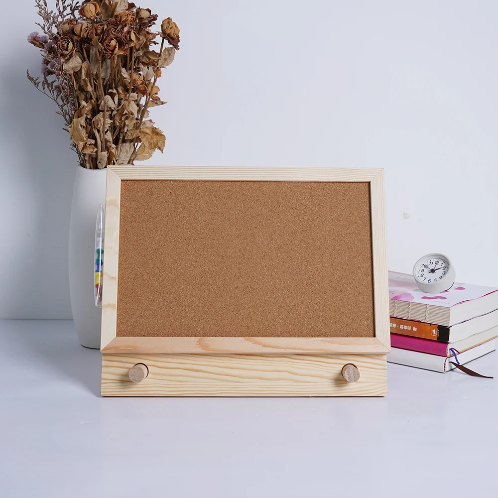 Wholesale Cork Board Tiles With Full Sticky Back Wall Pin Board-decoration Bulletin Board