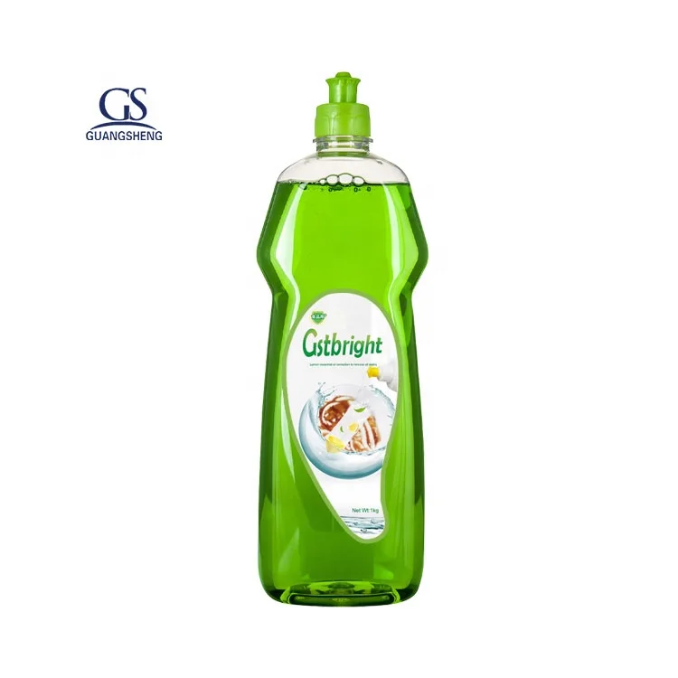 Dishwasher Cleaning Detergent Soap Kitchen  Liquid Dishwashing Liquid With Customers Brands