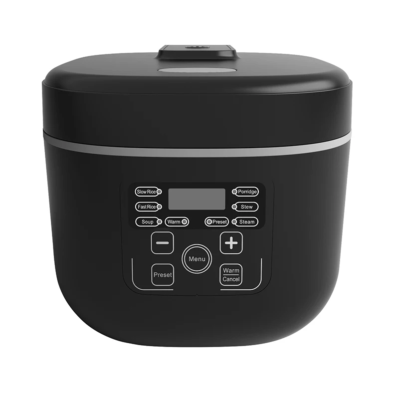 2022 Asia Hot selling kitchen appliances factory price 10 in 1 smart 3L4L5L 1.8L electric cookers intelligent multi rice cooker