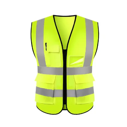 Construction High Visibility Work Reflective Clothing signal Safety Reflective Vest
