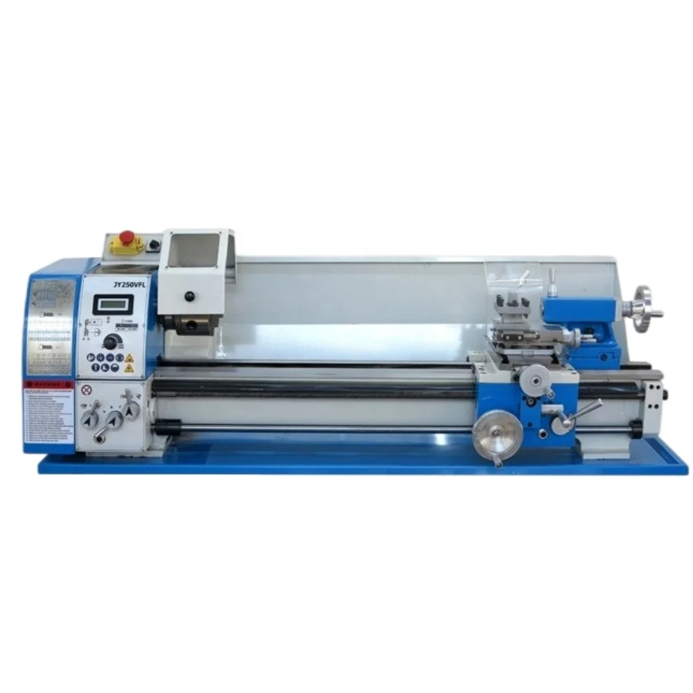 Mini Metal Bench Lathe Machine JY250 VFL/Metal Lathe /Lathe Machine