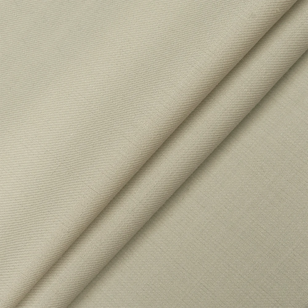 50%W 50%P Full Color Worsted Merino Wool Italian Suiting Fabric Wool Polyester Blend Fabric for Men Suits Plain