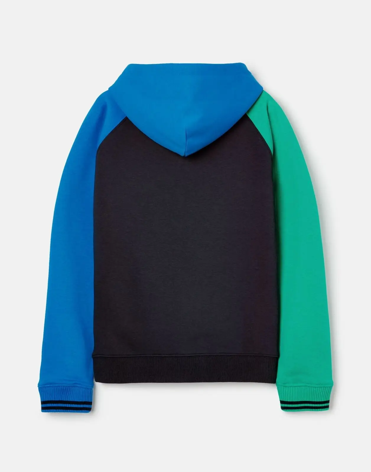 Bulk wholesale hoodies custom Kids split color block cut and sew pullover hoodies for lovely child