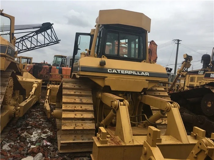 Б/у хороший эффективный бульдозер cat d7h для хорошей работы и состояния на