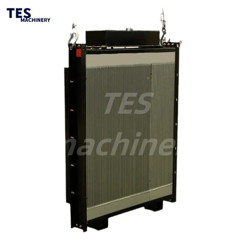 High Quality Diesel Engine Radiator Hydraulic Oil Cooler Water Cooling Engine Water Cooling System  Aluminum Radiator