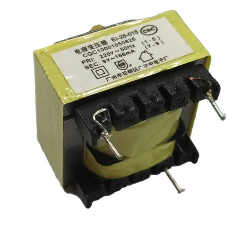 step down transformatore AC 120V 220V 230V AC 6V 9V 12v 500ma ei 28 ei 35 transformer