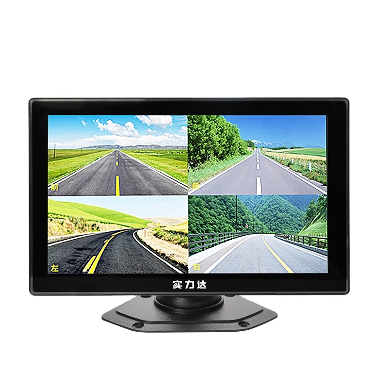 SS-8108A 7Inch Recording Monitor With Dvr Function Support 64gb For Trucks