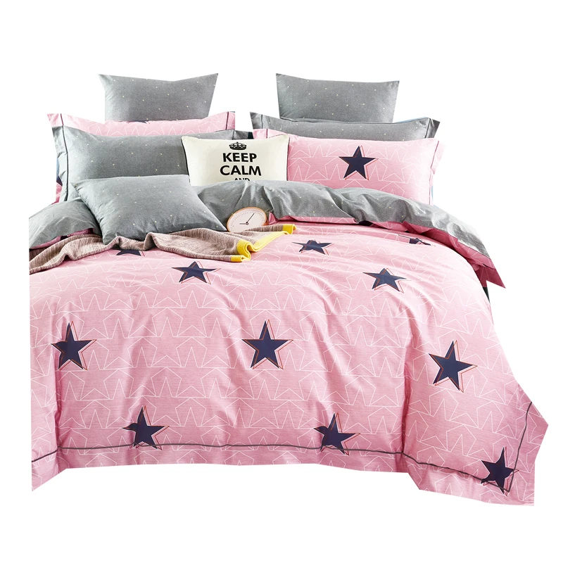 2020 new and fashion bed linen fabrics with pure cotton home textile