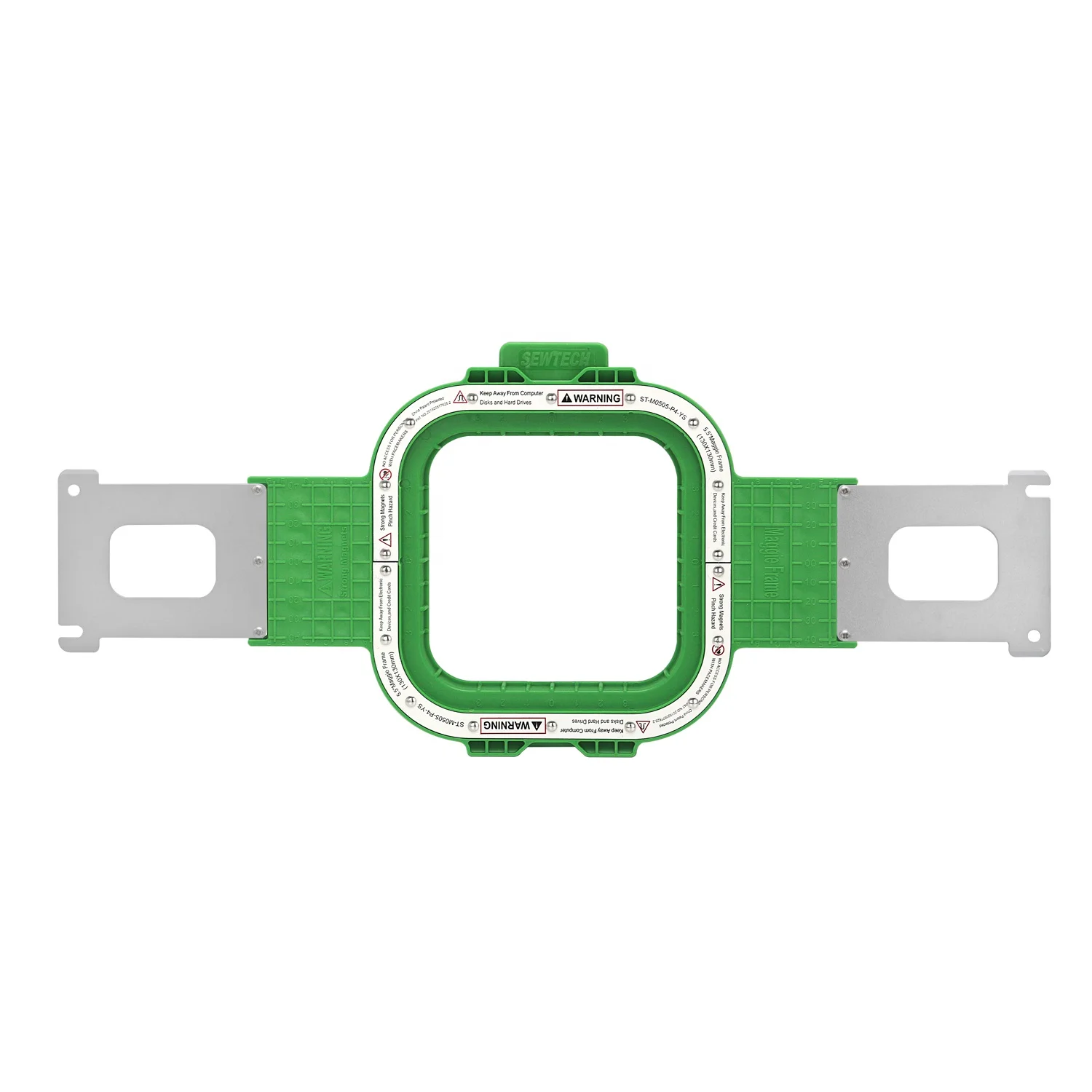 Магнитная рама 5x5 дюймов для Barudan/Brother/Tajima/Ricoma/Melco, магнитные обручи для вышивания