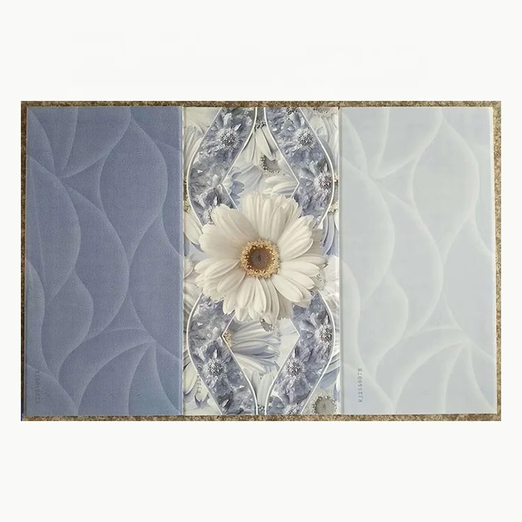 Popular 300x600 mm Bathroom Glazed Ceramic Wall tile