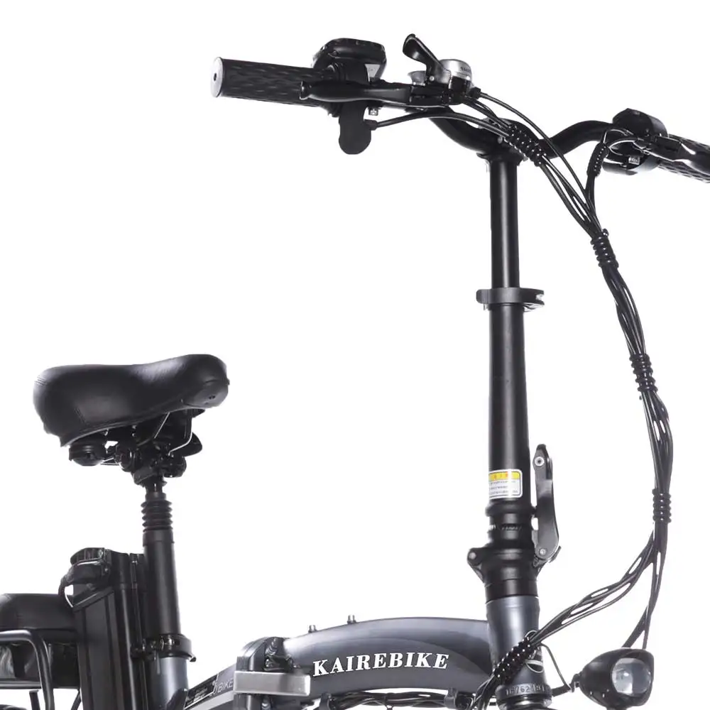 Cheapest Folding portable electric bicycle with fat wheel lithium battery higer speed better quality