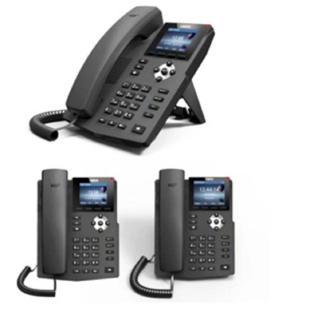 POE Универсальный включен Fanvil X3G ip-телефон Voip с RJ9