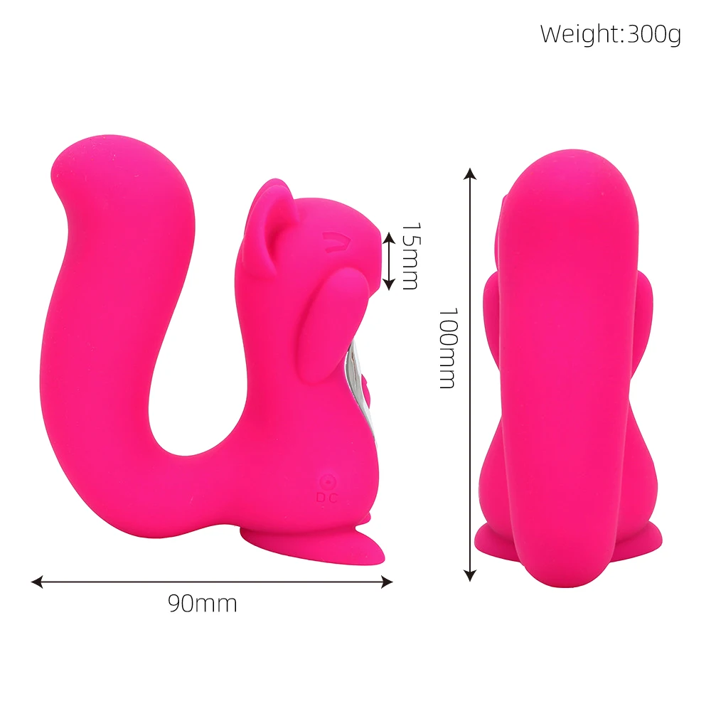 Best Selling Stimulator Nipple Squirrel Suction Vibrators Sex Toy Clitoral Sucking Vibrator Toys Sex Adult For Woman Sex Product