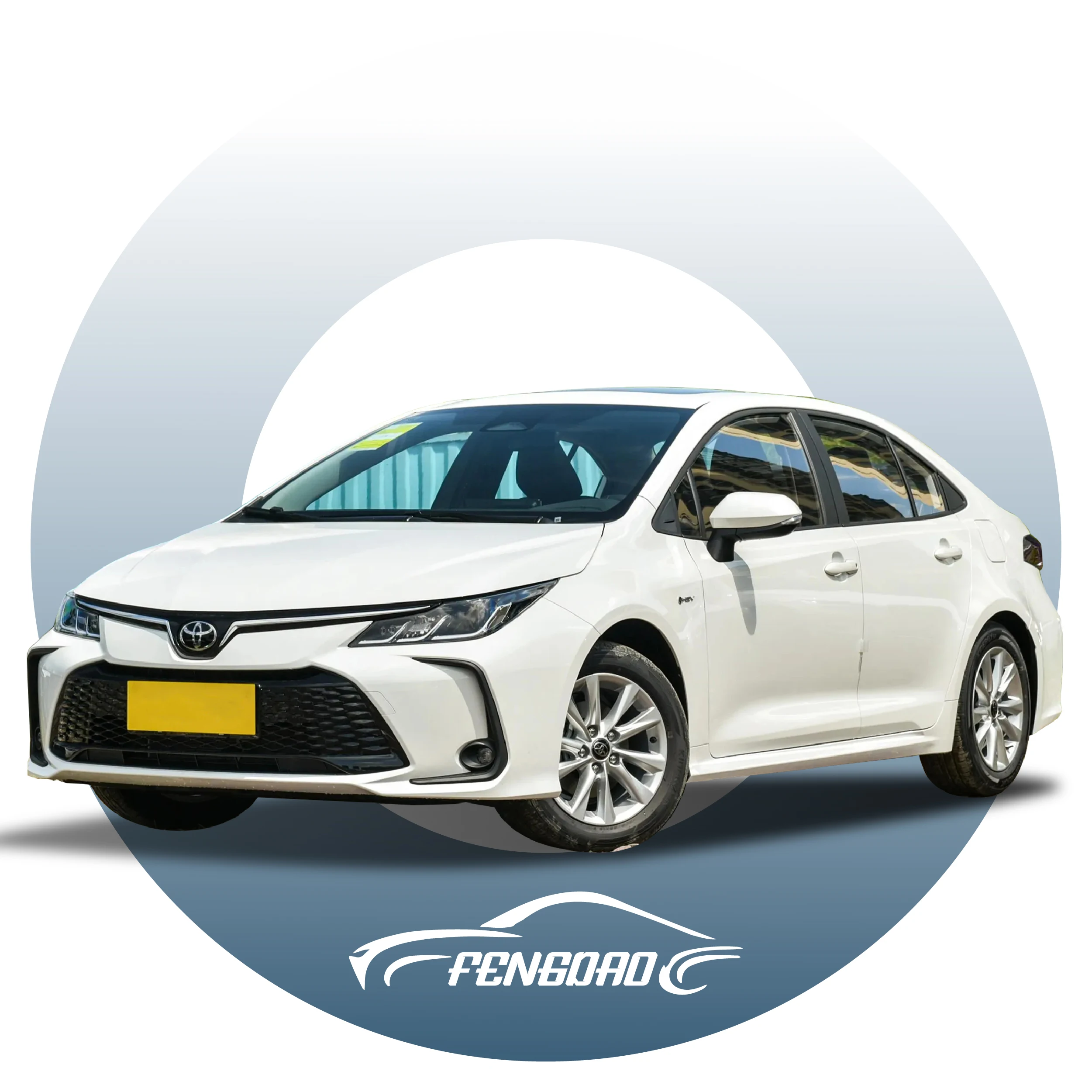 Deposit 2024 Toyota Corolla Smart 1.8L E-CVT флагманский компактный автомобиль производительность бензиновый Электрический гибридный 5-местный седан