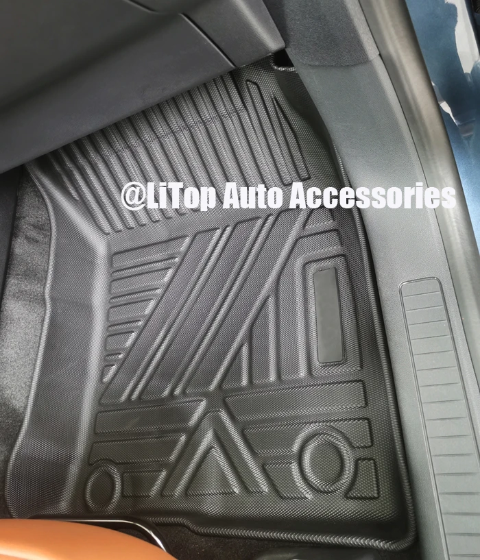 TPE Car Trunk Mat Luxury Car Mat Interior Accessories For Ford Escape Kuga 2020 Car Floor Mat Carpets