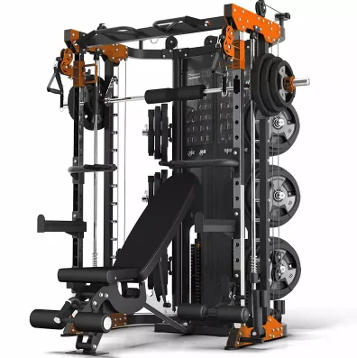 All in One Professional Customized Multi-Functional Smith Machine Home Gym Fitness Equipment for Workout and Chest Training