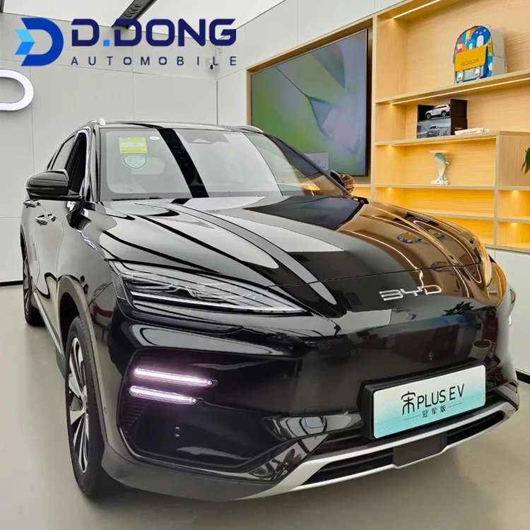 Новое поступление легковой автомобиль Byd 2023 Song Plus Champion Edition роскошные флагманские автомобили EV для продажи UZ