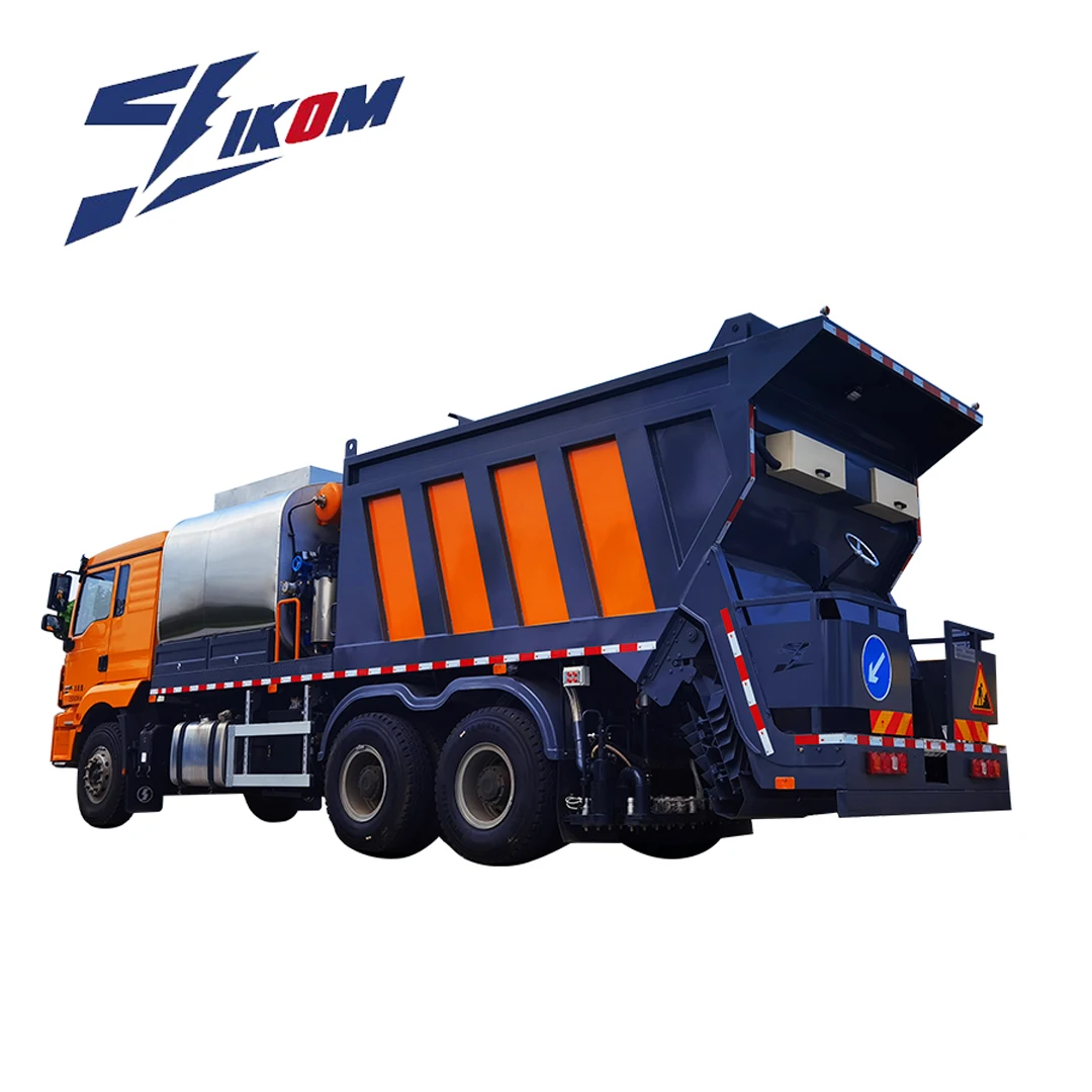 china new asphalt paver machine for road construction chip sealer