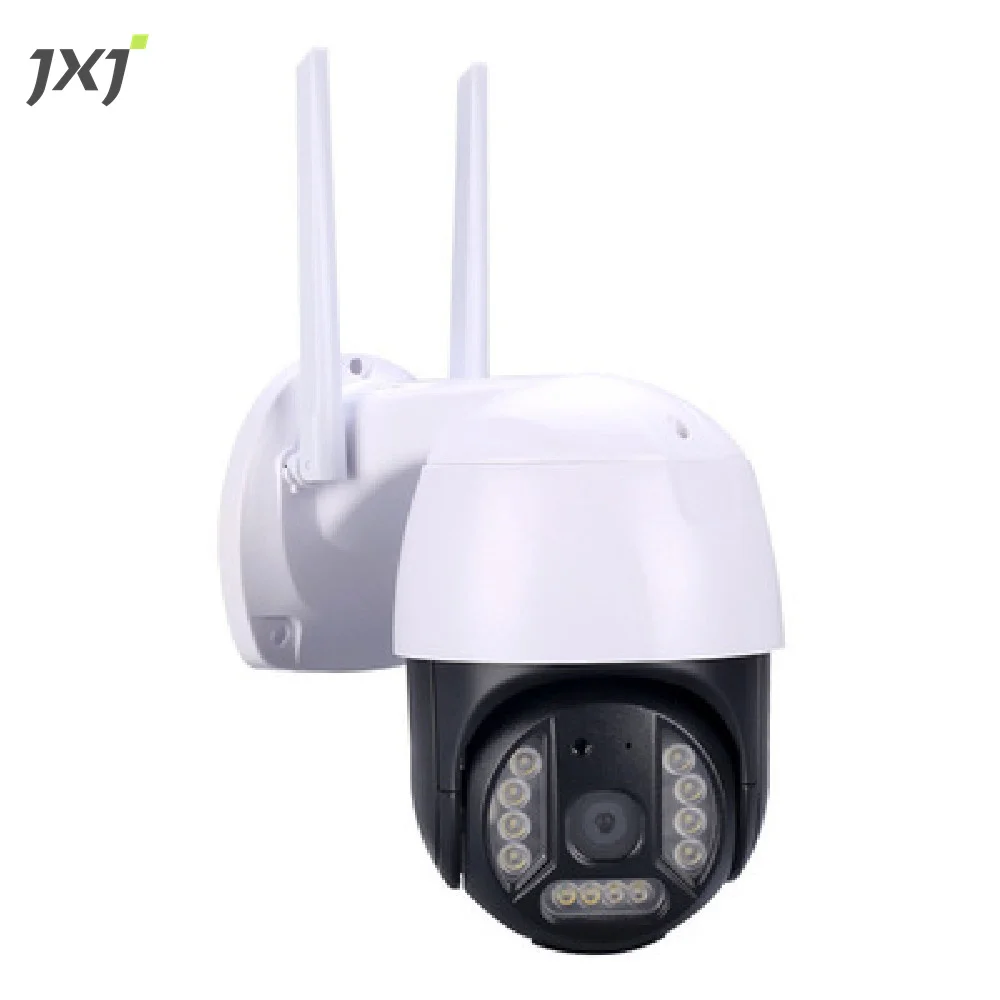 JXJ Waterproof Smart Life Starlight Lens Home Security Outside Mini Look At The Baby Cameras Wireless Outdoor POE Wifi
