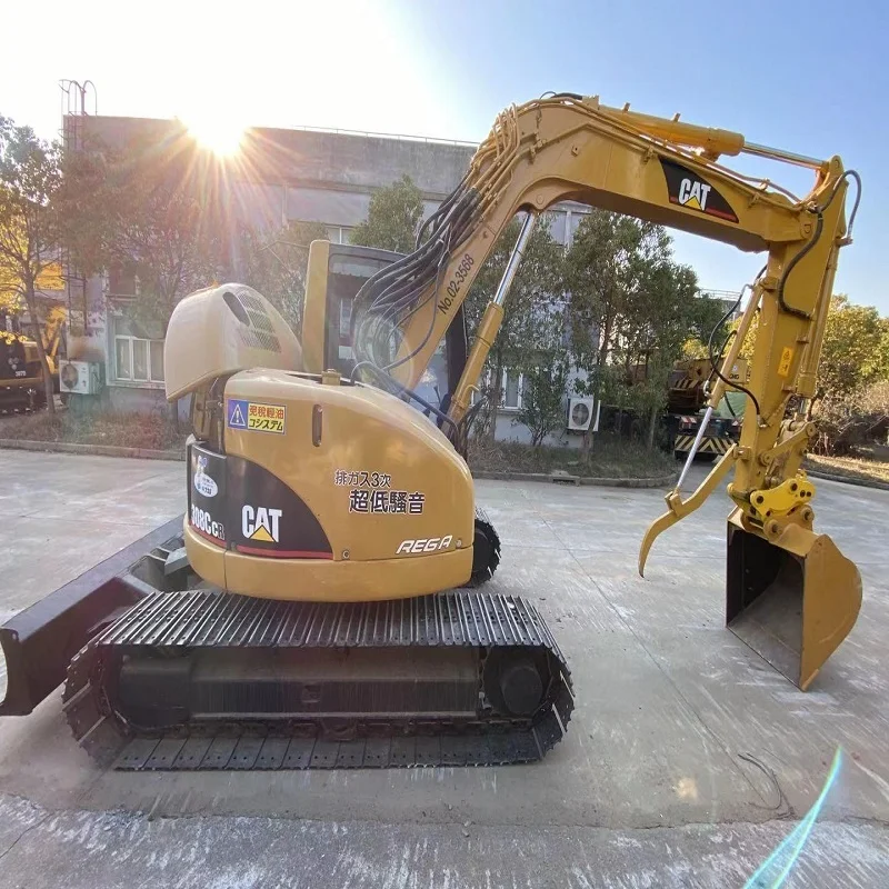 Экскаватор Caterpillar 308c 8 тонн