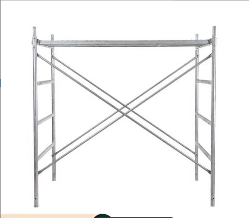 CBDMART Aluminium Mobile Scaffold Tower Frame Scaffold Hydraulic Scaffolding Industrial