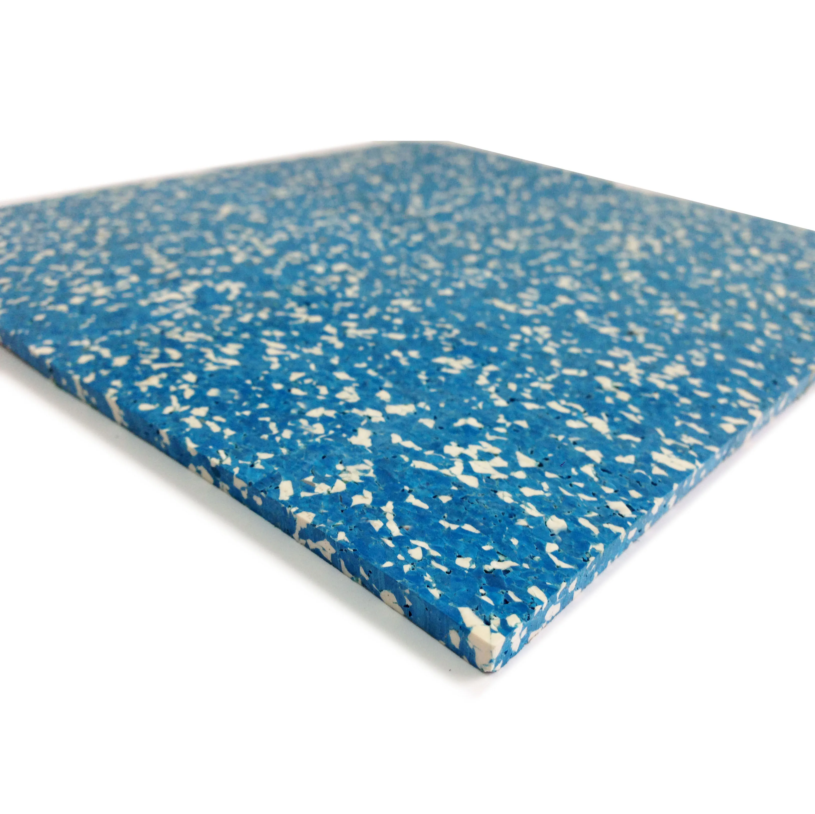 CHINA weightlifting training rubber flooring platform for commercial gym