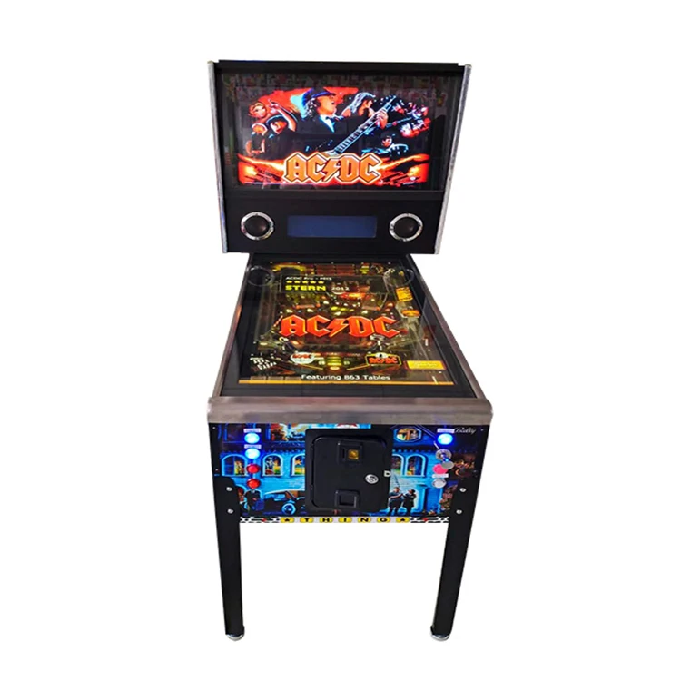 Brand-New Coin Operated 4k 49' Screen Virtual Digital Pinball Game Machine With 1288 Games